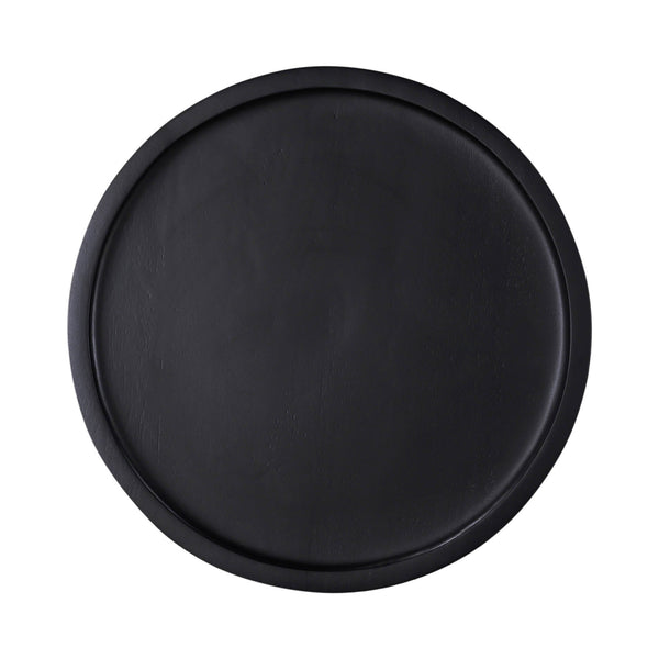 Lh Imports Polina Side Table – Elevate Your Space With Contemporary Design And Timeless Elegance For Any Room Black Mango Jpo0033-i