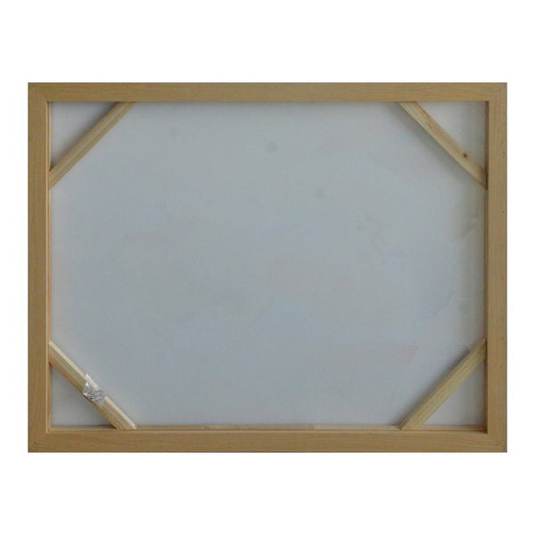 Moe's Home Solace Framed Painting - Tranquil Abstract Art In Soft Pastels With Textured Acrylic On Canvas Multicolor Acrylic Paint On Canvas,Polyester Canvas Jq-1040-37