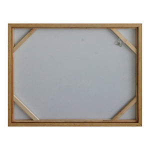 Moe's Home Reverie Framed Painting - Captivating Hazy Landscape Art On Canvas For Timeless Elegance & Style Multicolor Acrylic Paint On Canvas,Polyester Canvas Jq-1041-37