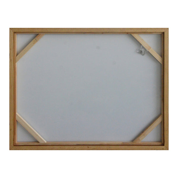 Moe's Home Reverie Framed Painting - Captivating Hazy Landscape Art On Canvas For Timeless Elegance & Style Multicolor Acrylic Paint On Canvas,Polyester Canvas Jq-1041-37