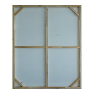 Moe's Home Solo Framed Painting – Serene Abstract Art Piece With Elegant Frame For Minimalist Home Decor Multicolor Acrylic Paint On Canvas,Polyester Canvas Jq-1045-37