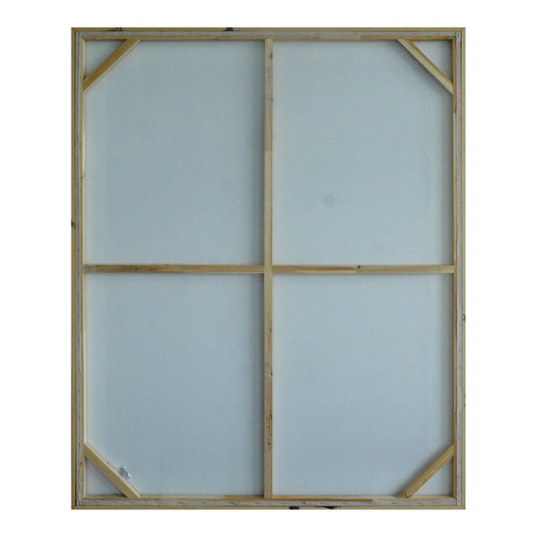 Moe's Home Solo Framed Painting – Serene Abstract Art Piece With Elegant Frame For Minimalist Home Decor Multicolor Acrylic Paint On Canvas,Polyester Canvas Jq-1045-37