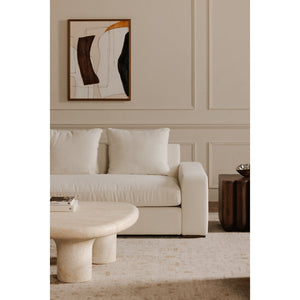 Moe's Home Voyager Framed Painting - A Modern Retro Masterpiece In Mustard Yellow And Deep Red For Stylish Decor Multicolor Acrylic Paint On Canvas,Polyester Canvas Jq-1046-37