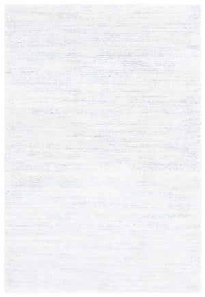 Safavieh Jasmine Shag 100 Power Loomed Shag & Flokati Rug Ivory / Light Grey 9' x 12'