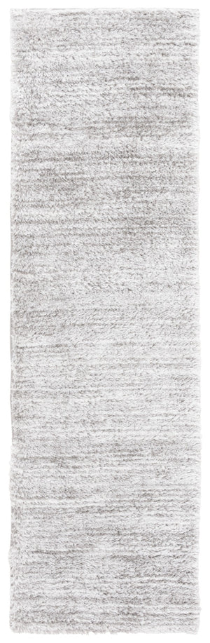 Safavieh Jasmine Shag Area Rug - Luxurious Plush Texture In Elegant Neutral Tones For Every Home Décor Ivory ,Grey Polyester Jsm100b-7
