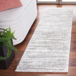 Safavieh Jasmine Shag Area Rug - Luxurious Plush Texture In Elegant Neutral Tones For Every Home Décor Ivory ,Grey Polyester Jsm100b-7