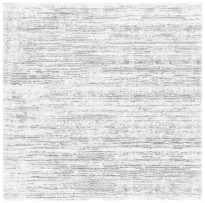 Safavieh Jasmine Shag Area Rug - Luxurious Plush Texture In Elegant Neutral Tones For Every Home Décor Ivory ,Grey Polyester Jsm100b-7