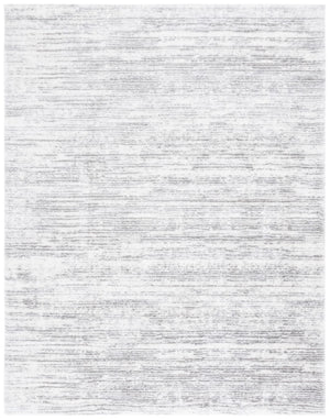 Safavieh Jasmine Shag 100 Power Loomed Shag & Flokati Rug Ivory / Grey 8' x 10'