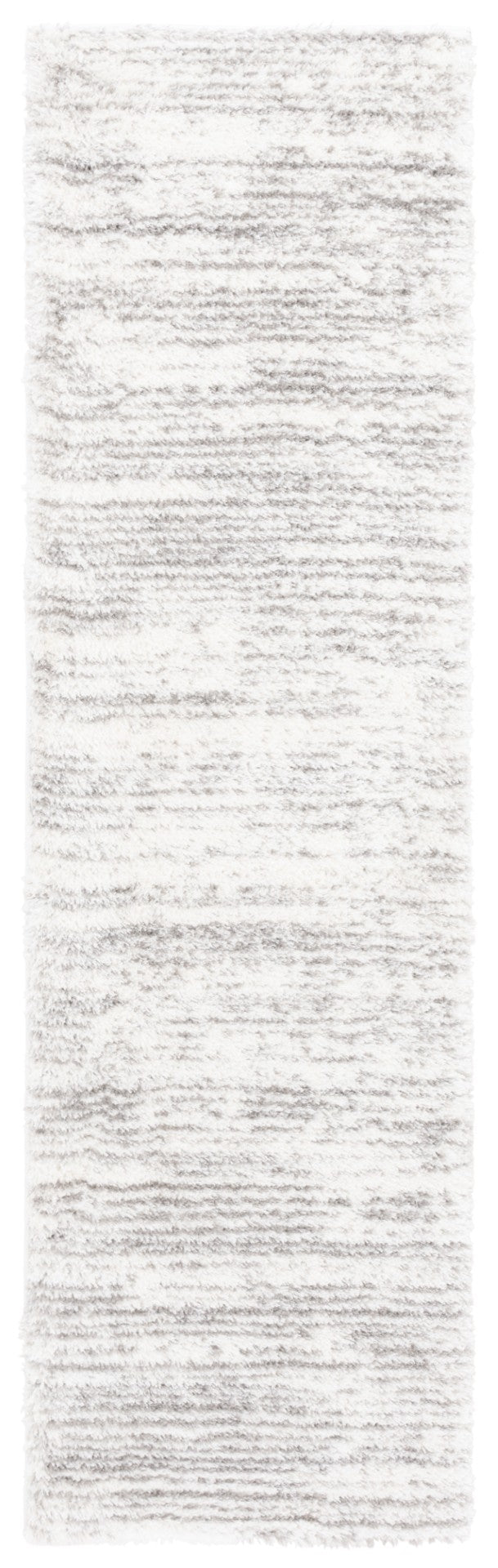 Safavieh Jasmine Shag Area Rug - Luxurious Plush Texture In Elegant Neutral Tones For Every Home Décor Grey ,Ivory Polyester Jsm100g-7