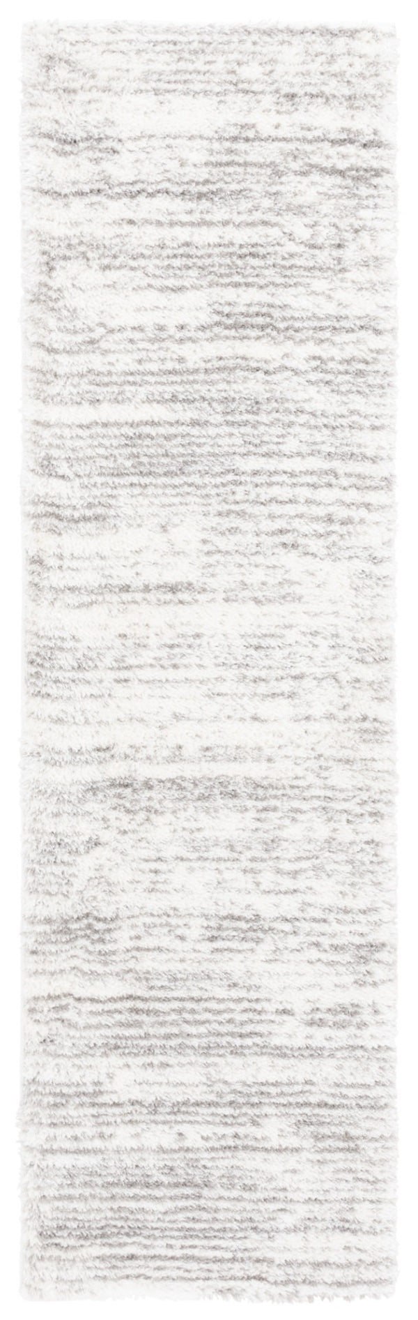 Safavieh Jasmine Shag Area Rug - Luxurious Plush Texture In Elegant Neutral Tones For Every Home Décor Grey ,Ivory Polyester Jsm100g-7