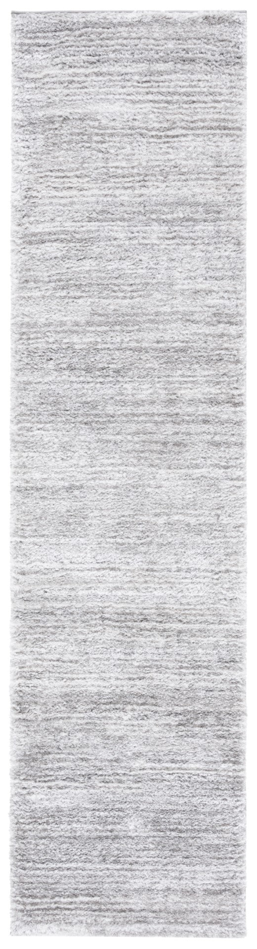 Safavieh Jasmine Shag 100 Power Loomed Shag & Flokati Rug Grey / Ivory 9' x 12'