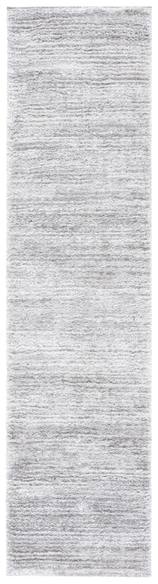 Safavieh Jasmine Shag Area Rug - Luxurious Plush Texture In Elegant Neutral Tones For Every Home Décor Grey ,Ivory Polyester Jsm100g-7