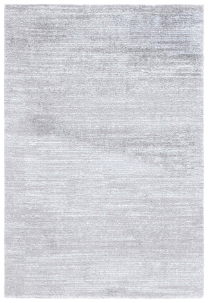 Safavieh Jasmine Shag 100 Power Loomed Shag & Flokati Rug Grey / Ivory 5'-3" x 7'-6"