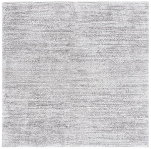 Safavieh Jasmine Shag Area Rug - Luxurious Plush Texture In Elegant Neutral Tones For Every Home Décor Grey ,Ivory Polyester Jsm100g-7