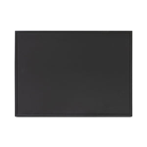 Moe's Home Reagan Nightstand - Elegant 3-drawer Design With Classic Knock-style Handles And Modern Craftsmanship Black Mdf & Acacia Top & Frame,Mdf Sides & Drawer Ju-1006-02