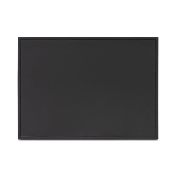 Moe's Home Reagan Nightstand - Elegant 3-drawer Design With Classic Knock-style Handles And Modern Craftsmanship Black Mdf & Acacia Top & Frame,Mdf Sides & Drawer Ju-1006-02