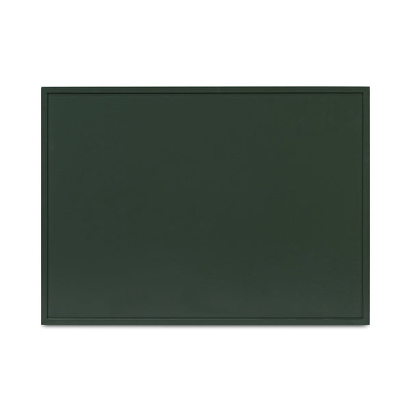 Moe's Home Reagan Nightstand - Elegant 3-drawer Design With Classic Knock-style Handles And Modern Craftsmanship Green Mdf & Acacia Top & Frame,Mdf Sides & Drawer Ju-1006-27