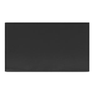 Moe's Home Reagan Nightstand - Elegant 3-drawer Design With Classic Knock-style Handles And Modern Craftsmanship Black Mdf & Acacia Top & Frame,Mdf Sides & Drawer Ju-1007-02