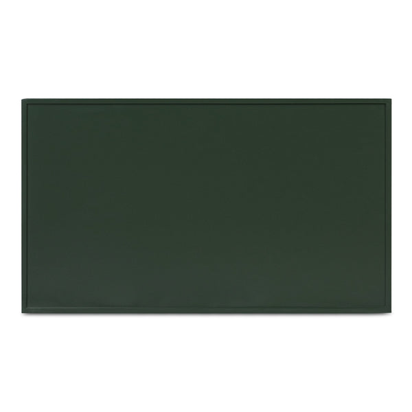 Moe's Home Reagan Nightstand - Elegant 3-drawer Design With Classic Knock-style Handles And Modern Craftsmanship Green Mdf & Acacia Top & Frame,Mdf Sides & Drawer Ju-1007-27