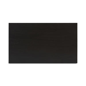 Moe's Home Katherine Nightstand - Elegant Acacia Wood Design With Ample Storage And Classic Brass Handle Charm Black Mdf With Acacia Veneer On Top,Sides,Shelf Panel,Drawer Front,Acacia Drawer Sides,Leg,Frame Ju-1009-02