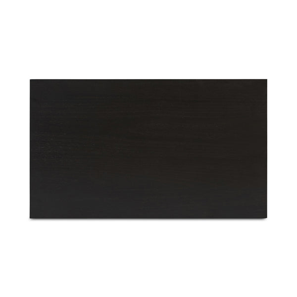 Moe's Home Katherine Nightstand - Elegant Acacia Wood Design With Ample Storage And Classic Brass Handle Charm Black Mdf With Acacia Veneer On Top,Sides,Shelf Panel,Drawer Front,Acacia Drawer Sides,Leg,Frame Ju-1009-02