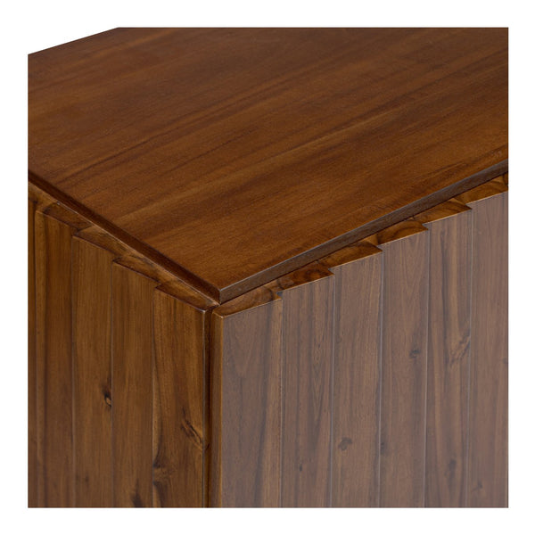 Moe's Home Lincoln Media Cabinet – Rustic Clinker-inspired Design With Solid Acacia Doors And Iron Legs Brown Solid Acacia Door And Side,Acacia Veneer Over Mdf Ju-1011-03