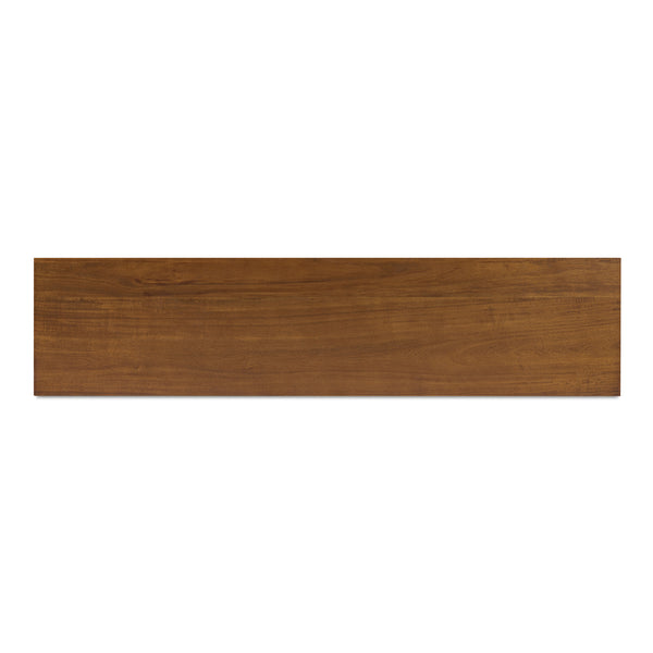 Moe's Home Lincoln Media Cabinet – Rustic Clinker-inspired Design With Solid Acacia Doors And Iron Legs Brown Solid Acacia Door And Side,Acacia Veneer Over Mdf Ju-1011-03