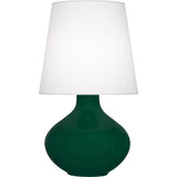 Robert Abbey Jungle June Table Lamp Jungle Glazed Ceramic Oyster Linen Shade