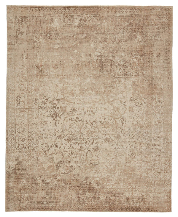 Jaipur Living Jaipur Living Vanja Wool Viscose Accent Rug Handloomed Medallion Vintage Neutral RUG149776