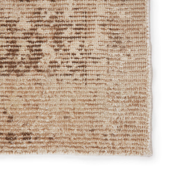 Jaipur Living Jaipur Living Vanja Wool Viscose Accent Rug Handloomed Medallion Vintage Neutral RUG149776