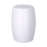 Garden Stool White JW004 White Zentique