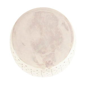 Lovell Garden Stool Grey Iridescent Grey JW150015 Grey Zentique