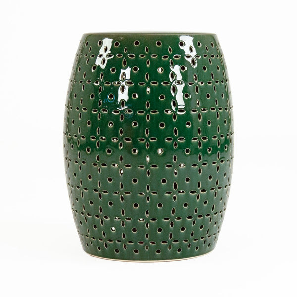 Lovell Garden Stool Teal Teal JW150015 Teal Zentique