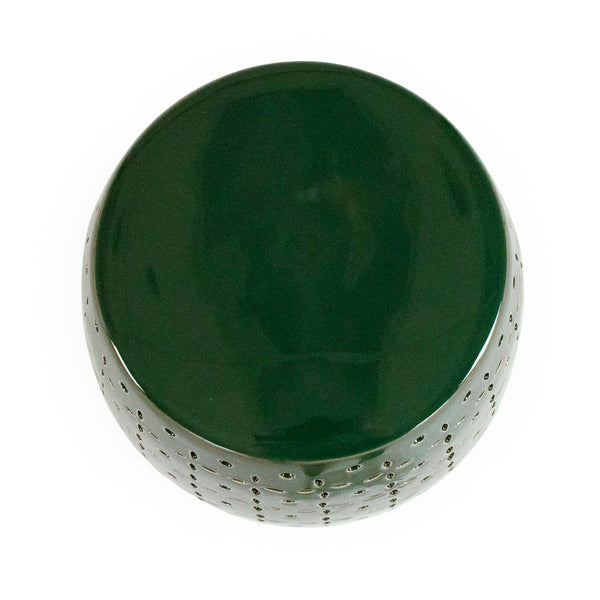 Lovell Garden Stool Teal Teal JW150015 Teal Zentique