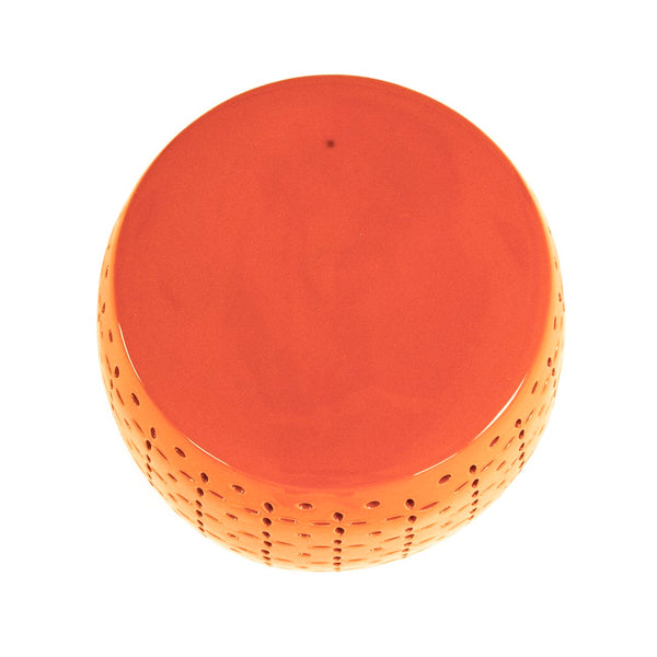 Lovell Garden Stool Orange Orange JW150015 Orange Zentique