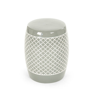 Gable Garden Stool Sage Sage JW160248 Sage Zentique