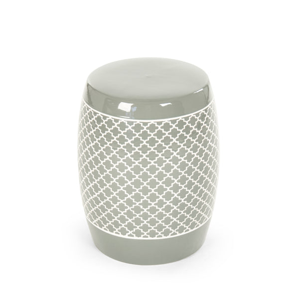 Gable Garden Stool Sage Sage JW160248 Sage Zentique