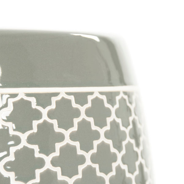 Gable Garden Stool Sage Sage JW160248 Sage Zentique