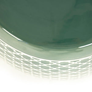 Gable Garden Stool Teal Teal JW160248 Teal Zentique