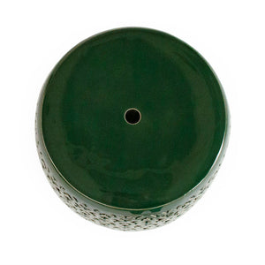 Lorin Garden Stool Teal Teal JW161260 Teal Zentique