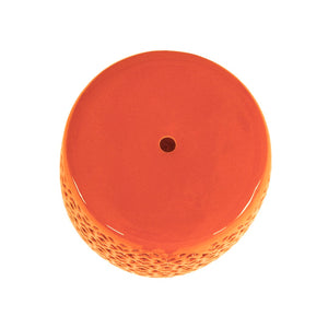 Lorin Garden Stool Orange Orange JW161260 Orange Zentique