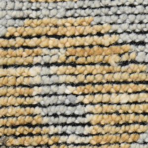 Jwell Hand-knotted Wool Area Rug Oriental Bordered Design for Large Living Rooms