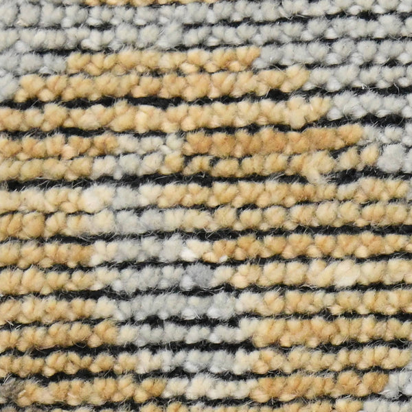 Jwell Hand-knotted Wool Area Rug Oriental Bordered Design for Large Living Rooms