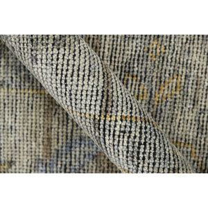 Amer Rugs Jwell Transitional Hand-knotted Area Rug With Elegant Turkish Motifs In Natural Wool For Any Space Gray Wool Jwl50203