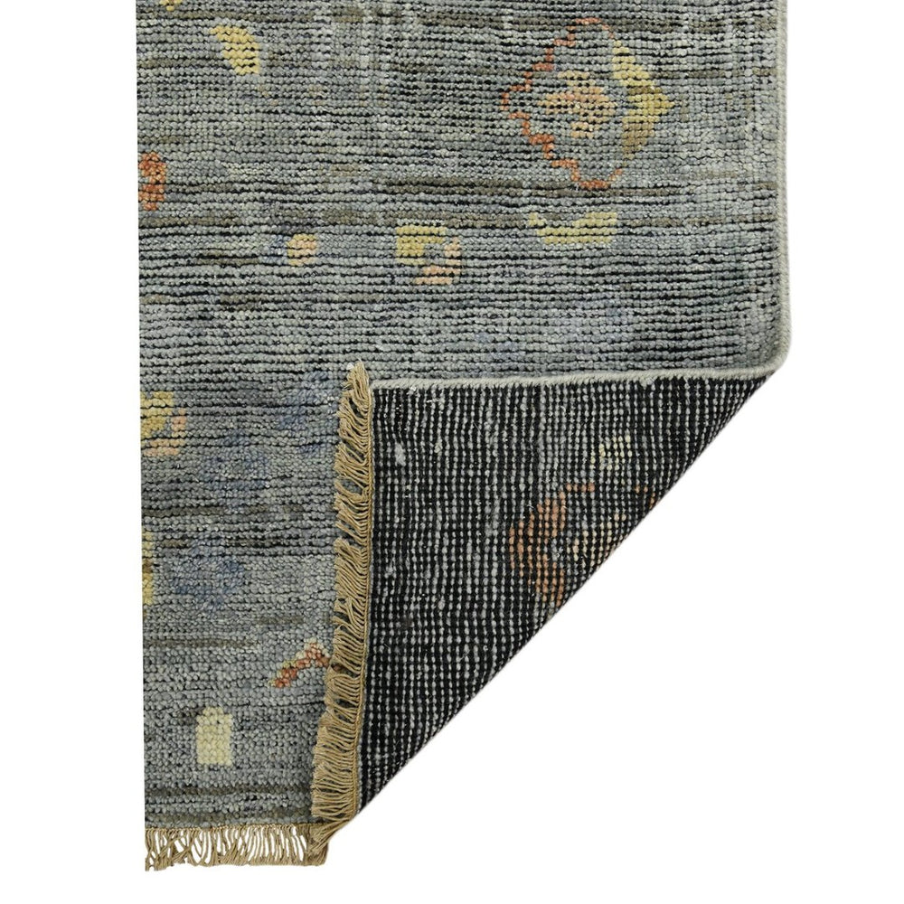 Amer Rugs Jwell Bohemian Floral Hand-knotted Area Rug In Elegant Neutral Tones For Timeless Home Décor Light Gray Wool Jwl60810