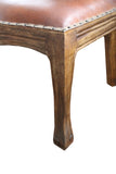 Moti Francois Side Chair with Light Wood Finish 94011043S