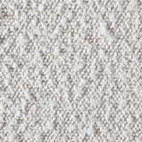 Jardin Cream Boucle Fabric Full Bed JardinCream-F Meridian Furniture