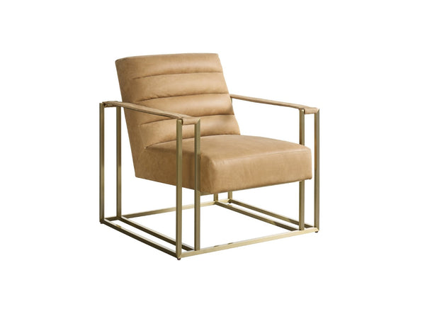 Universal Furniture Jensen Accent Chair - Sleek Angular Design For Modern Elegance And Comfort In Any Living Space  100% Leather 687535-1771-1-universal