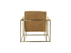 Universal Furniture Jensen Accent Chair - Sleek Angular Design For Modern Elegance And Comfort In Any Living Space  100% Leather 687535-1771-1-universal