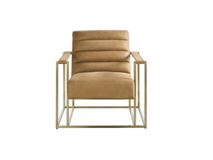 Universal Furniture Jensen Accent Chair - Sleek Angular Design For Modern Elegance And Comfort In Any Living Space  100% Leather 687535-1771-1-universal